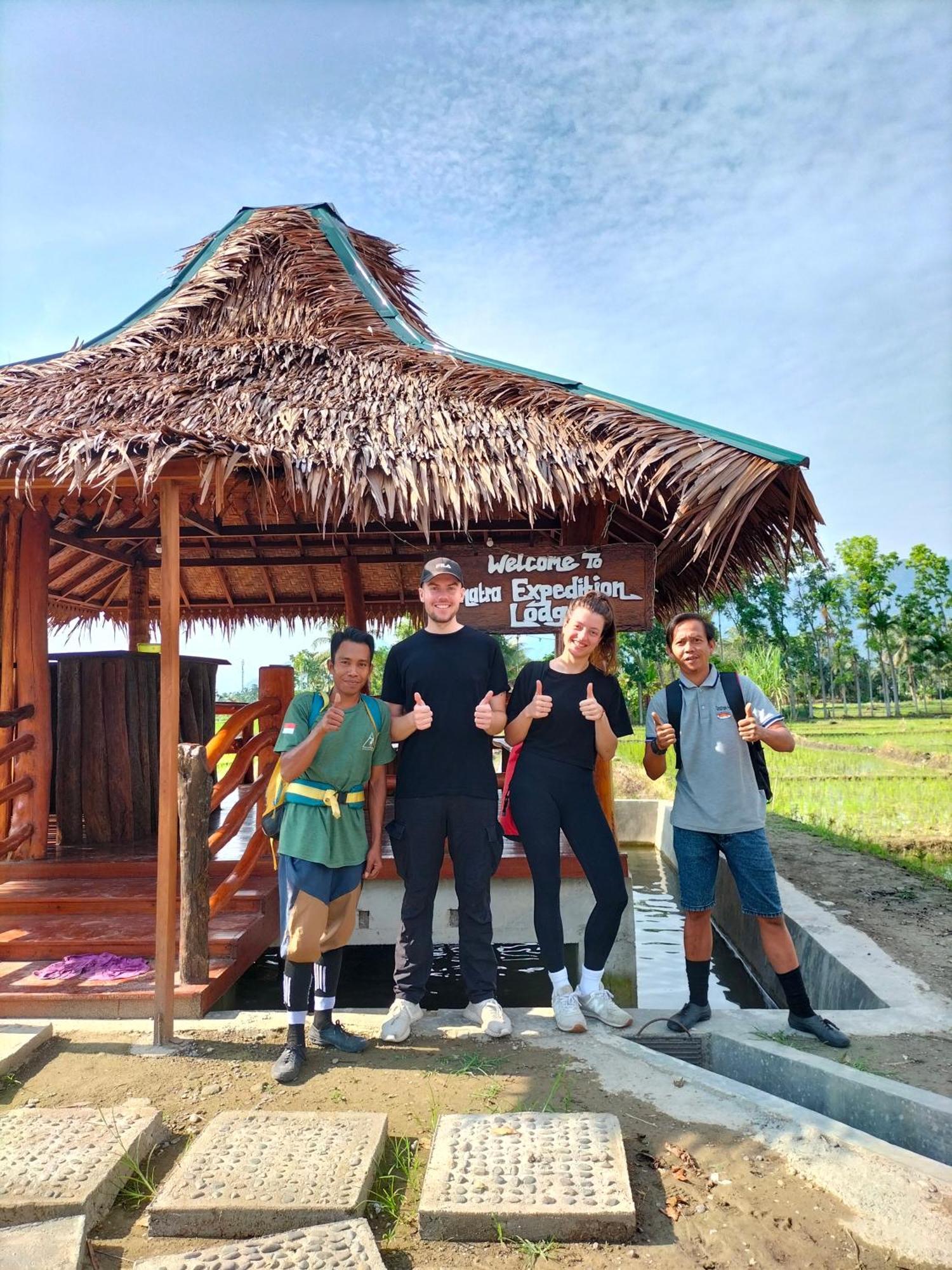 Sumatra Expedition Lodge بوكيت لاوانج المظهر الخارجي الصورة