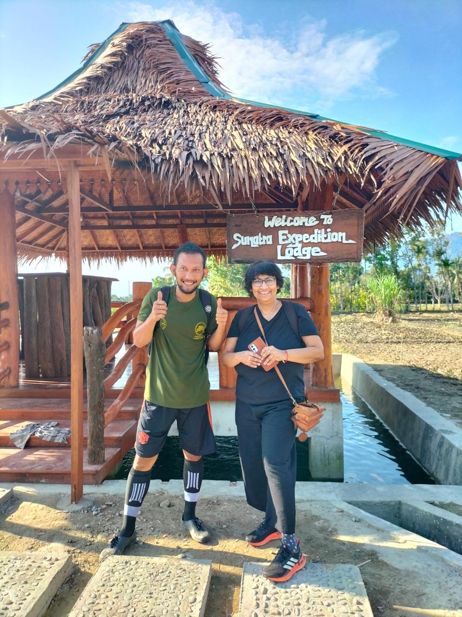 Sumatra Expedition Lodge بوكيت لاوانج المظهر الخارجي الصورة