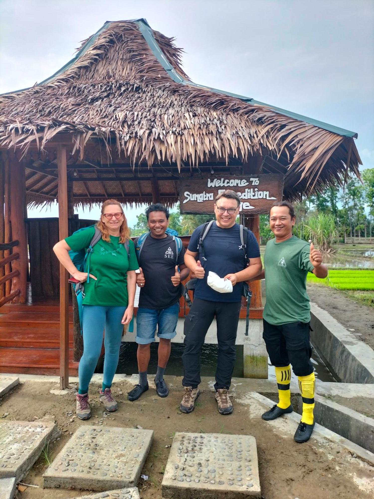Sumatra Expedition Lodge بوكيت لاوانج المظهر الخارجي الصورة